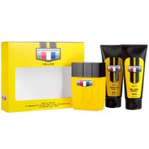 Kit Camaro Yellow (Perfume 100ml + Shampoo 100ml + Gel Pós Barba 100g )