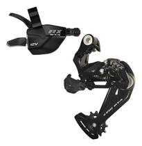 Kit Câmbio 12v Câmbio Traseiro E Alavanca Bike Mtb Gta Kit Câmbio 12v Câmbio Traseiro E Alavanca Bike Mtb Gta