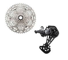 Kit Cambio Cassete Shimano Deore M6100 12v