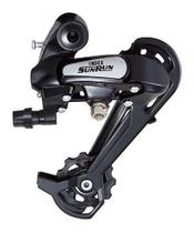 Kit Cambio Traseiro 7v Index 43 Dentes + Corrente 7v Index