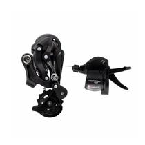 Kit Cambio Traseiro 9 Velocidades Com Alavanca Rapid Fire