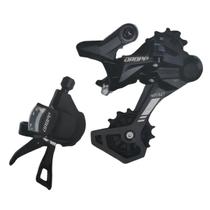 Kit Câmbio Traseiro + Alavanca 12v 1x12v 11/52 DROPP