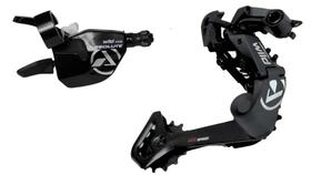Kit Câmbio Traseiro E Alavanca Traseira 10v 1x10 Bike Mtb