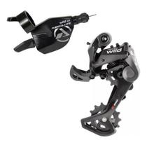 Kit Câmbio Traseiro E Alavanca Traseira 11v 1x11 Bike Mtb