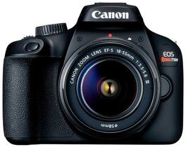 Kit Camera Canon Eos Rebel T100 18 Megapixels com Lente Ef-s 18-55 III