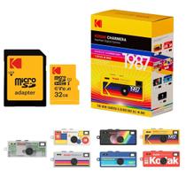Kit Câmera Chaveiro Digital Kodak Charmera + Cartao 32GB