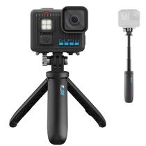 Kit Câmera De Ação Gopro Hero Lit 4k30 Com Luz Integrada + Mini Bastão Extensor Shorty