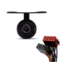 Kit Camera de Ré Borboleta 12V 420 Linhas + Chicote Pioneer 16 vias fêmea EXC 022