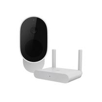 Kit Câmera de Segurança Externa Inteligente Xiaomi sem Fio + Receptor WiFi - XM622BRA