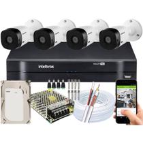 Kit câmera de segurança intelbras 720p g6