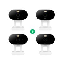 Kit Câmera de Vídeo Full Color Intelbras IME 500 - 4 Unidades Kit Câmera de Vídeo Full Color Intelbras IME 500 - 4 Unidades