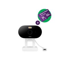 Kit Câmera de Video Full HD Wi-Fi Full Color Intelbras IME 500 com Cartão MicroSD 32GB Kit Câmera de Video Full HD Wi-Fi Full Color Intelbras IME 500 com Cartão MicroSD 32GB