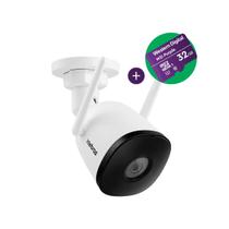 Kit Câmera de Video Wi-Fi Full HD IM5 SC com Cartão MicroSD 32GB