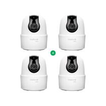 Kit Câmera de Vídeo Wi-Fi Full HD Intelbras IME 360 C - 4 Unidades Kit Câmera de Vídeo Wi-Fi Full HD Intelbras IME 360 C - 4 Unidades