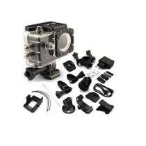 Kit Câmera Filmadora Action Sports Cam 1080P + Acessórios
