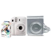 Kit Câmera Fujifilm Instax Mini 12 Branco Pack Filme Mermaid Kit Câmera Fujifilm Instax Mini 12 Branco Pack Filme Mermaid