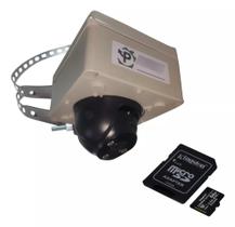 Kit Câmera Im7 Intelbras Com Case E Cartão De Memória Kit Câmera Im7 Intelbras Com Case E Cartão De Memória