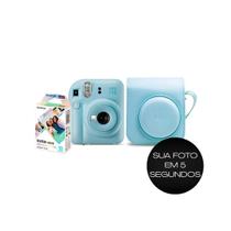 Kit Câmera Instantânea Instax Mini 12 com Bolsa Mais 10 Filmes