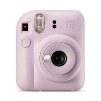 Kit Camera Instax Mini 12 com Pack 10 Fotos Bolsa Lilas Me