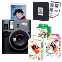 Kit Câmera Instax Mini 41 Instatânea Fujifilm + 40 Filmes Soft Colors Kit Câmera Instax Mini 41 Instatânea Fujifilm + 40 Filmes Soft Colors
