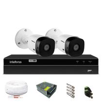 Kit Câmera Intelbras com 2 Câmeras de Segurança 1080p