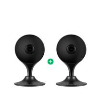 Kit Câmera Inteligente iM3 C Black Intelbras - 2 unidades