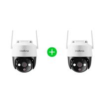 Kit Câmera Inteligente IM7+3MP Branca Intelbras - 2 unidades Kit Câmera Inteligente IM7+3MP Branca Intelbras - 2 unidades