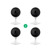 Kit Câmera Inteligente Intelbras IM3 C - 4 unidades