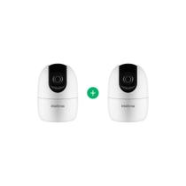 Kit Câmera Inteligente Intelbras IM4 C - 2 unidades