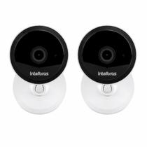 Kit Câmera Inteligente Interna iM1 2MP Intelbras - 2 unidades
