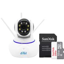 Kit Câmera IP PTZ Wireless Aitek - SIGMA-1320C + Micro sd 32gb