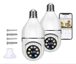 Kit câmera lâmpada 2 Unidades 360