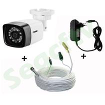 Kit Câmera (ligue Direto Na Tv) Twg 2mp + Cabo + Fonte