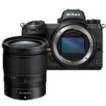 Kit Câmera Nikon Z7 Ii Fullframe 45.7mp 4k60 + Lente 24-70mm F/4