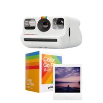 Kit Câmera Polaroid Go E Filme Original Colorido 16 Filmes