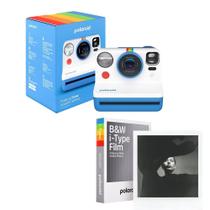 Kit Câmera Polaroid Now 2a Geração com Filme Preto 8 Fotos