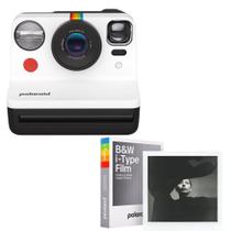 Kit Câmera Polaroid Now Gen 2 Com Filme B&W I-Type 8 Fotos