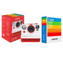 Kit Câmera Polaroid Now Gen 2 E Filme Colorido 600 16 Fotos