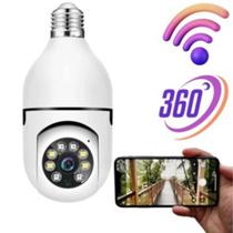 Kit Câmera Segurança Prova D'água Infravermelho Lâmpada Sem Fio Wifi Kit Câmera Segurança Prova D'água Infravermelho Lâmpada Sem Fio Wifi
