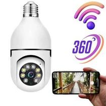 Kit Câmera Segurança Prova D'água Infravermelho Lâmpada Sem Fio Wifi - Yoosee UNIDADES:1 CÂMERA