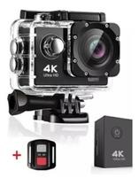 Kit Câmera Sports Go Cam C/controle Sem Fio+acessórios