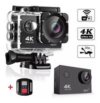 Kit Câmera Sports Hd+cartão 32gb+bateria+bóia