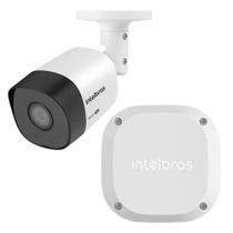 Kit Câmera VHL 1220 B Full HD 20m IR , Caixa de Passagem VBOX 1100 E Acabamento Profissional