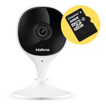 Kit Câmera WiFi Interna iMX C Full HD IA Cartão de Memória 32GB Kingston