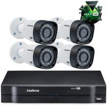 Kit Câmeras De Segurança Intelbras Multihd Dvr 8Ch + 4 Câmeras 1120b Kit Câmeras De Segurança Intelbras Multihd Dvr 8Ch + 4 Câmeras 1120b