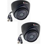 Kit câmeras domes 8020 2MP 4x1 AHD + CVI + TVI IP65