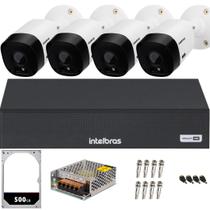 kit câmeras intelbras 4 câmeras dvr intelbras mhdx s.cabo kit câmeras intelbras 4 câmeras dvr intelbras mhdx s.cabo