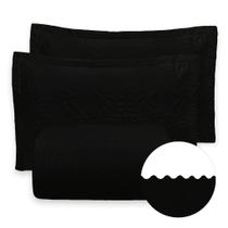 Kit Camili Queen 3 Pçs Colcha C/ Aba Americana Cobre Leito Dupla Face Matelado Kit Camili Queen 3 Pçs Colcha C/ Aba Americana Cobre Leito Dupla Face Matelado