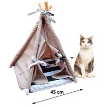 Kit Caminha Pet Cachorro Gato Cabana Toca Cinza Com Preto P Kit Caminha Pet Cachorro Gato Cabana Toca Cinza Com Preto P