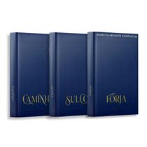 Kit - Caminho + Sulco + Forja ( 3 livros capa dura - Edição Luxo ) - São Josemaria Escrivá